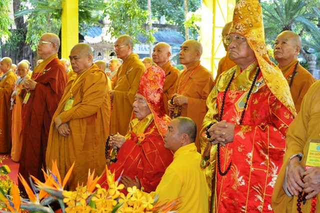 Khánh Hòa: Kỷ niệm 35 năm thành lập GHPGVN; khai mạc Đại Giới đàn Bồ tát Quảng Đức