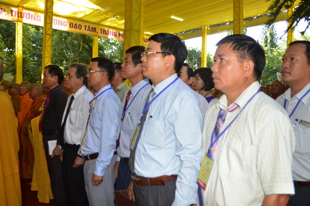 Khánh Hòa: Kỷ niệm 35 năm thành lập GHPGVN; khai mạc Đại Giới đàn Bồ tát Quảng Đức