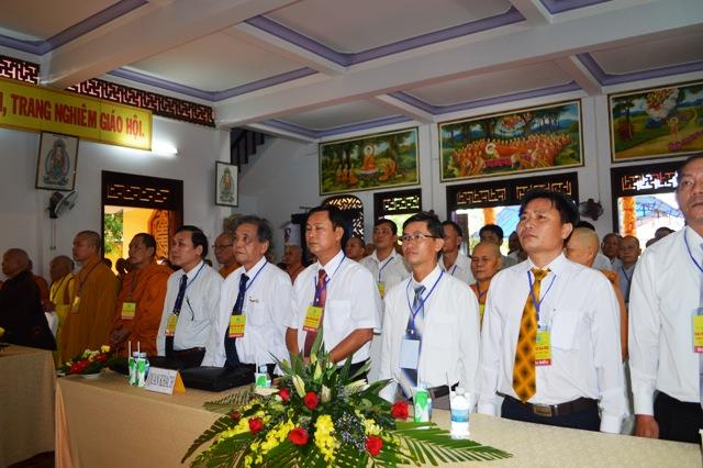 Khánh Hòa: Đại hội Đại biểu Phật giáo huyện Vạn Ninh lần thứ VI (2016-2021)