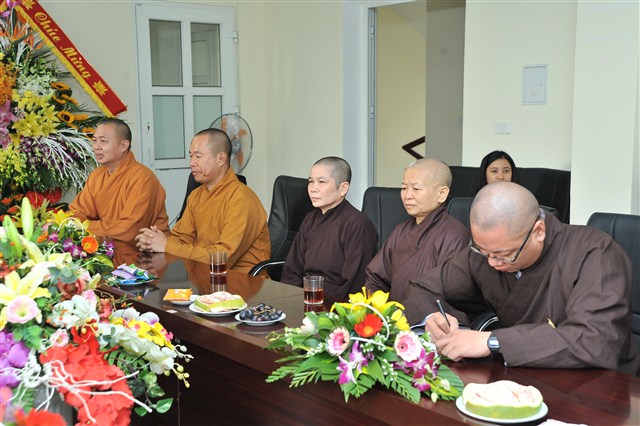 Thanh Hóa: Phật giáo chúc mừng MTTQ tỉnh nhân 86 năm ngày Truyền thống