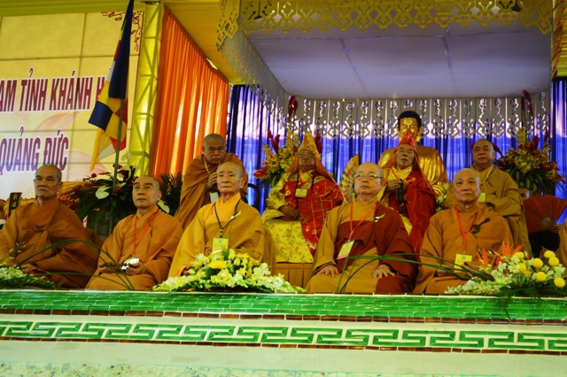 Khánh Hòa: Kỷ niệm 35 năm thành lập GHPGVN; khai mạc Đại Giới đàn Bồ tát Quảng Đức