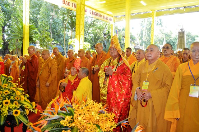 Khánh Hòa: Kỷ niệm 35 năm thành lập GHPGVN; khai mạc Đại Giới đàn Bồ tát Quảng Đức