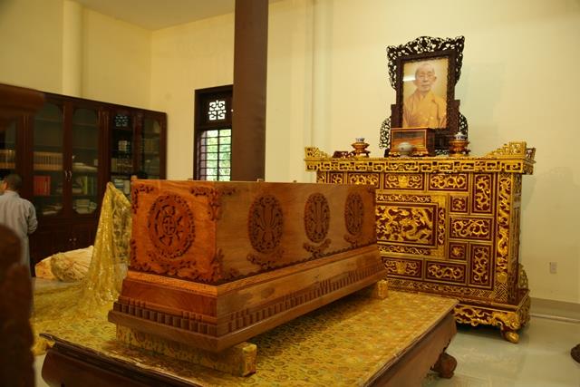 Công tác chuẩn bị Tang lễ Hòa thượng Thích Chơn Thiện
