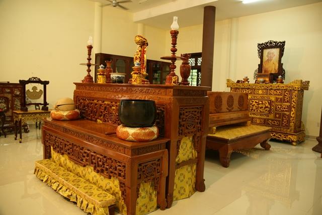 Công tác chuẩn bị Tang lễ Hòa thượng Thích Chơn Thiện
