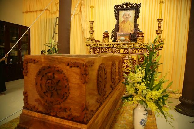 Công tác chuẩn bị Tang lễ Hòa thượng Thích Chơn Thiện