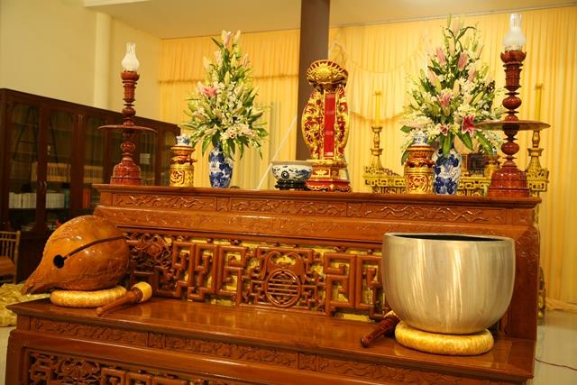 Công tác chuẩn bị Tang lễ Hòa thượng Thích Chơn Thiện