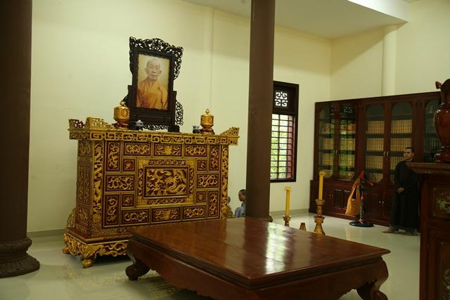 Công tác chuẩn bị Tang lễ Hòa thượng Thích Chơn Thiện
