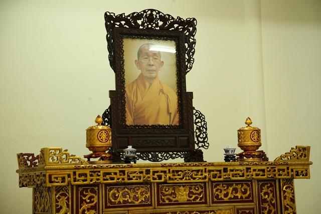 Công tác chuẩn bị Tang lễ Hòa thượng Thích Chơn Thiện