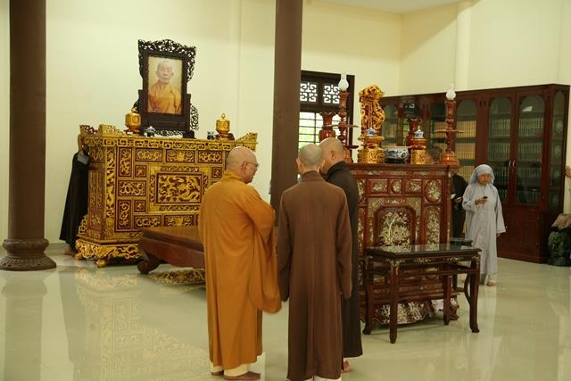 Công tác chuẩn bị Tang lễ Hòa thượng Thích Chơn Thiện