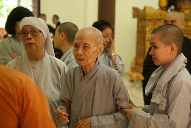 Công tác chuẩn bị Tang lễ Hòa thượng Thích Chơn Thiện