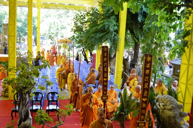 Khánh Hòa: Kỷ niệm 35 năm thành lập GHPGVN; khai mạc Đại Giới đàn Bồ tát Quảng Đức