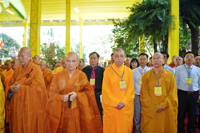 Khánh Hòa: Kỷ niệm 35 năm thành lập GHPGVN; khai mạc Đại Giới đàn Bồ tát Quảng Đức