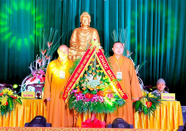 Hà Trung: Đại hội Đại biểu Phật giáo huyện NK IV (2016 – 2021)