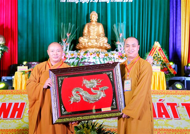Hà Trung: Đại hội Đại biểu Phật giáo huyện NK IV (2016 – 2021)