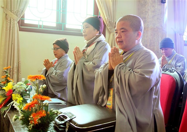 Hà Trung: Đại hội Đại biểu Phật giáo huyện NK IV (2016 – 2021)