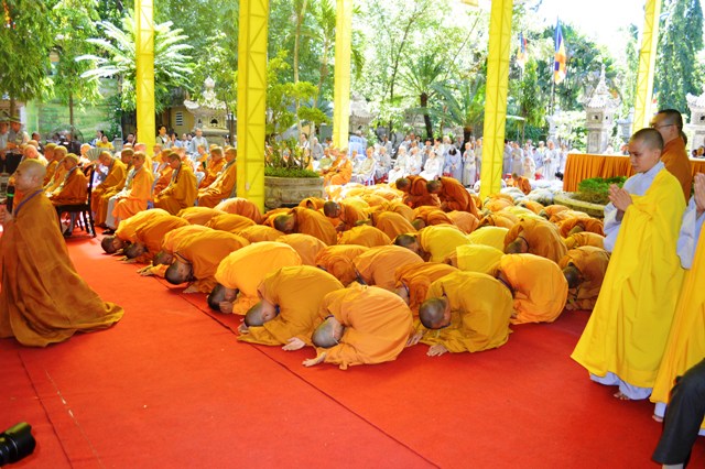 Khánh Hòa: Kỷ niệm 35 năm thành lập GHPGVN; khai mạc Đại Giới đàn Bồ tát Quảng Đức