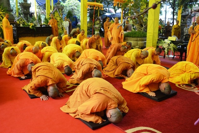 Văn tưởng niệm Đức Phó Pháp chủ - Trưởng lão HT. Thích Thiện Bình