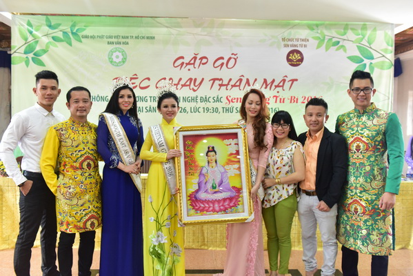 Công Bố Báo Chí Giới Thiệu Chương Trình Nghệ Thuật Đặc Sắc: Sen Vàng Từ Bi 2016