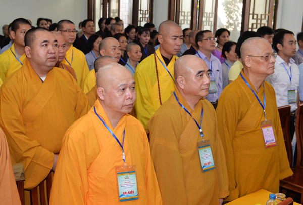 Hà Nội : Đại hội đại biểu Phật giáo quận Hoàn Kiếm nhiệm kỳ VIII (2016 – 2021)