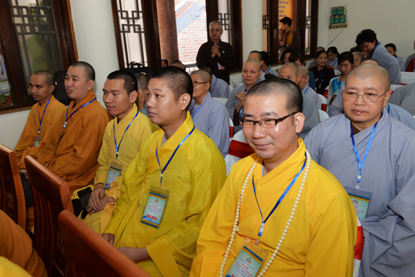 Hà Nội : Đại hội đại biểu Phật giáo quận Hoàn Kiếm nhiệm kỳ VIII (2016 – 2021)