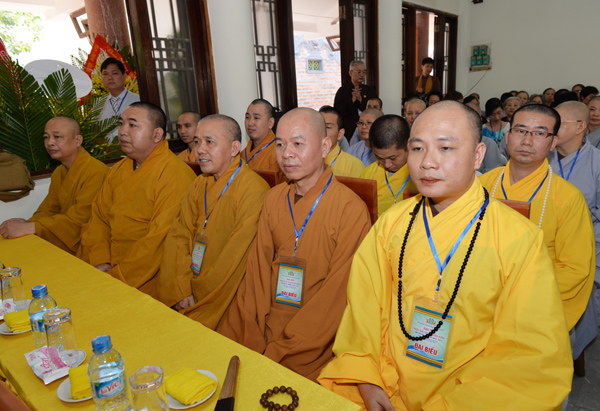 Hà Nội : Đại hội đại biểu Phật giáo quận Hoàn Kiếm nhiệm kỳ VIII (2016 – 2021)