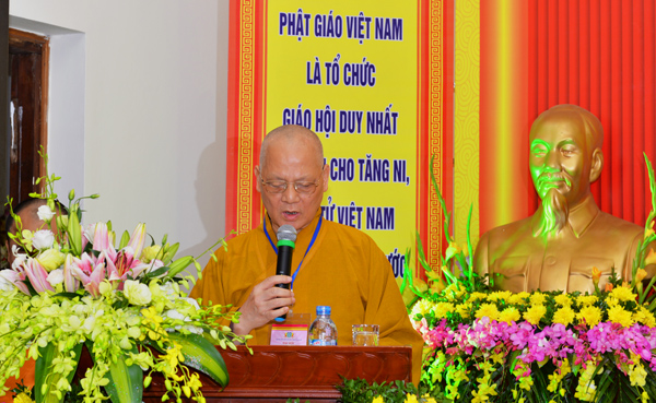 Hà Nội : Đại hội đại biểu Phật giáo quận Hoàn Kiếm nhiệm kỳ VIII (2016 – 2021)