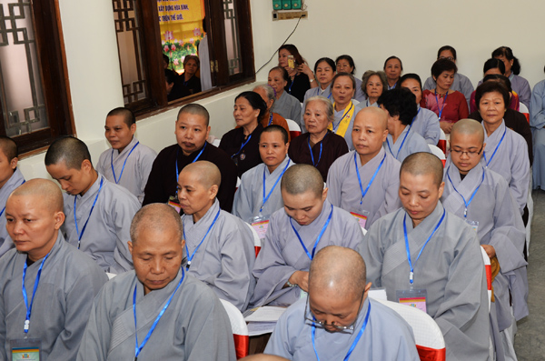 Hà Nội : Đại hội đại biểu Phật giáo quận Hoàn Kiếm nhiệm kỳ VIII (2016 – 2021)