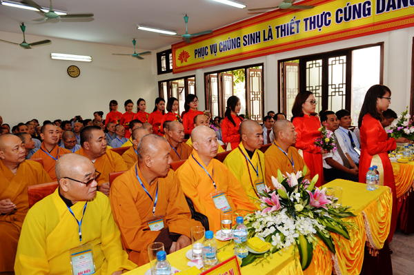 Hà Nội : Đại hội đại biểu Phật giáo quận Hoàn Kiếm nhiệm kỳ VIII (2016 – 2021)