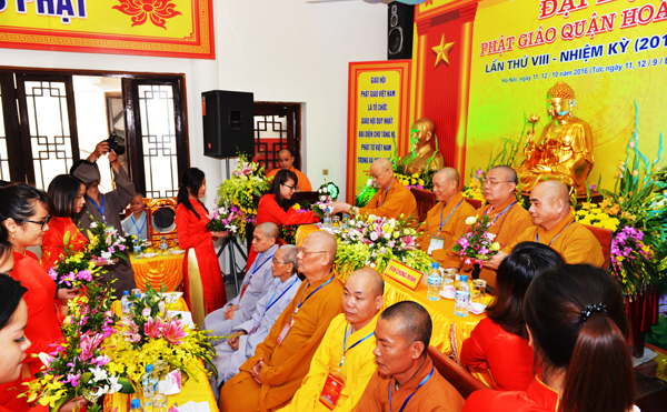 Hà Nội : Đại hội đại biểu Phật giáo quận Hoàn Kiếm nhiệm kỳ VIII (2016 – 2021)