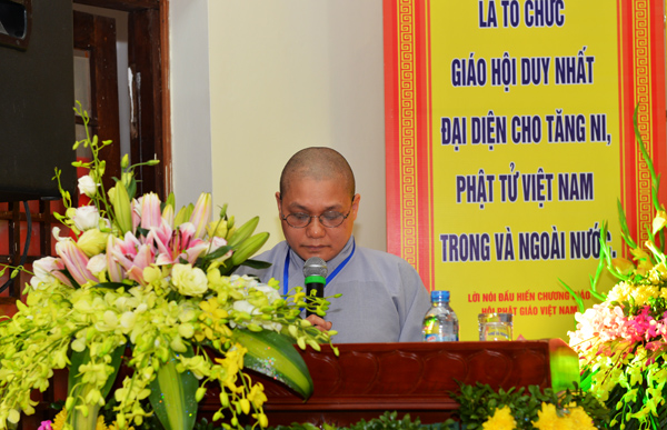 Hà Nội : Đại hội đại biểu Phật giáo quận Hoàn Kiếm nhiệm kỳ VIII (2016 – 2021)