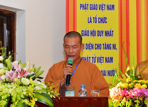 Hà Nội : Đại hội đại biểu Phật giáo quận Hoàn Kiếm nhiệm kỳ VIII (2016 – 2021)