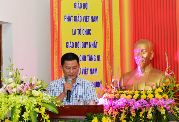 Hà Nội : Đại hội đại biểu Phật giáo quận Hoàn Kiếm nhiệm kỳ VIII (2016 – 2021)