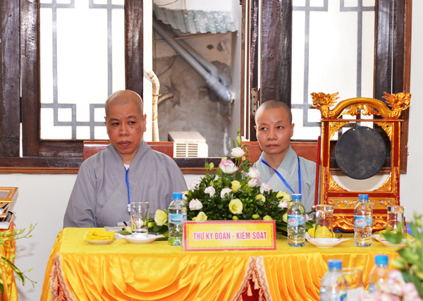 Hà Nội : Đại hội đại biểu Phật giáo quận Hoàn Kiếm nhiệm kỳ VIII (2016 – 2021)