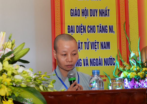 Hà Nội : Đại hội đại biểu Phật giáo quận Hoàn Kiếm nhiệm kỳ VIII (2016 – 2021)