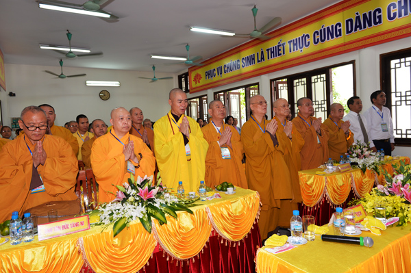 Hà Nội : Đại hội đại biểu Phật giáo quận Hoàn Kiếm nhiệm kỳ VIII (2016 – 2021)
