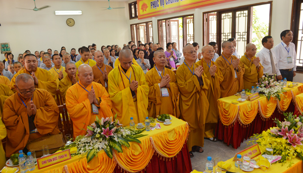 Hà Nội : Đại hội đại biểu Phật giáo quận Hoàn Kiếm nhiệm kỳ VIII (2016 – 2021)