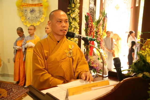 HĐCM và HĐTS viếng tang Cố Trưởng lão HT. Thích Chơn Thiện