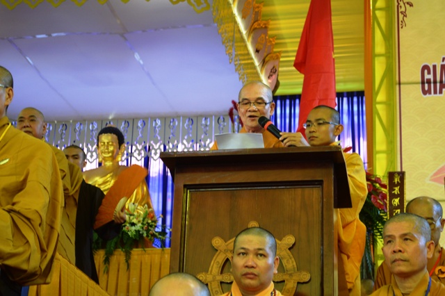 Khánh Hòa: Kỷ niệm 35 năm thành lập GHPGVN; khai mạc Đại Giới đàn Bồ tát Quảng Đức