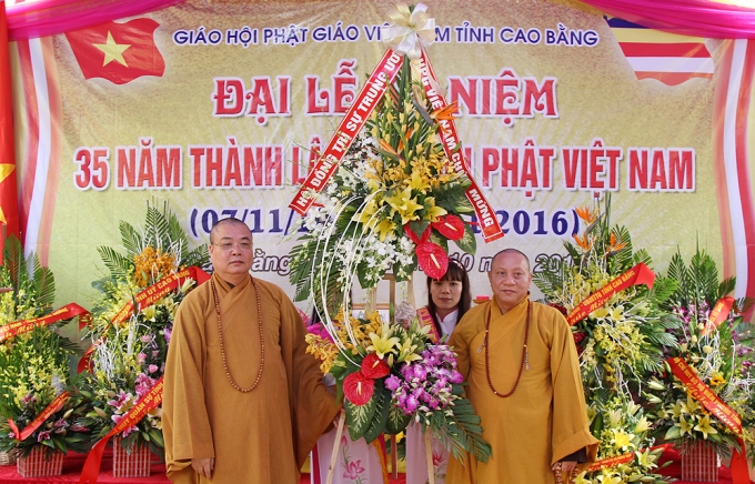 Phật giáo Cao Bằng góp phần hoằng dương chính pháp