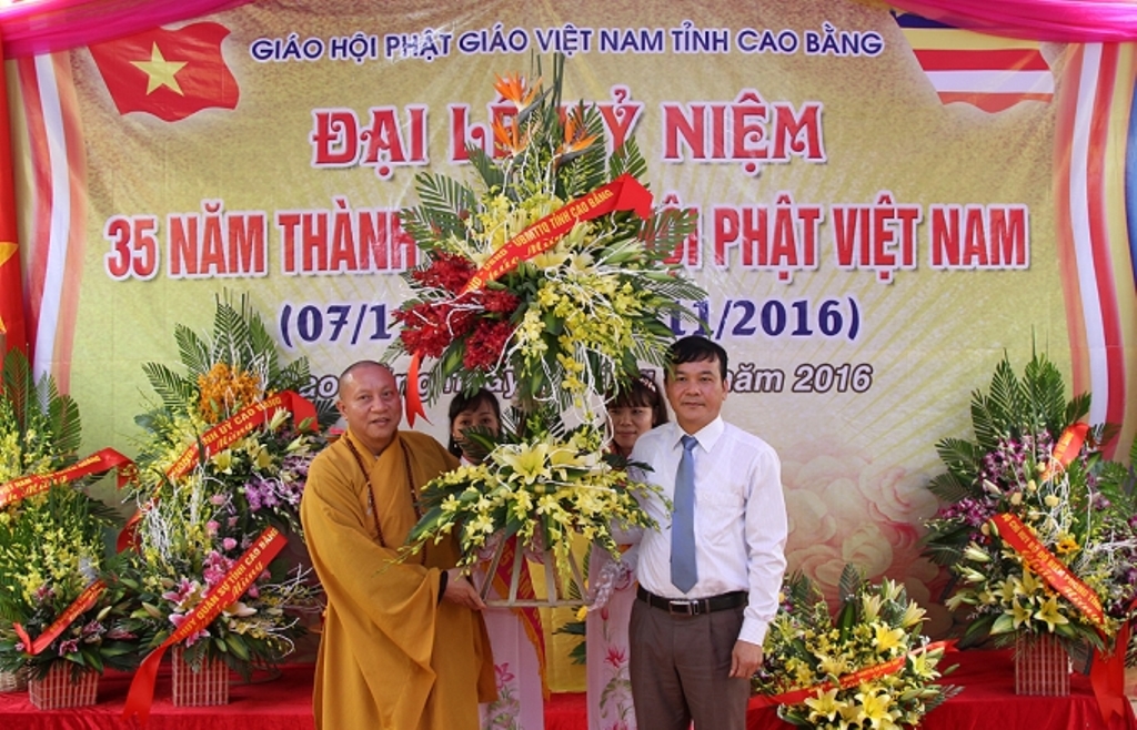 Phật giáo Cao Bằng góp phần hoằng dương chính pháp