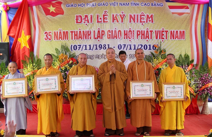 Phật giáo Cao Bằng góp phần hoằng dương chính pháp
