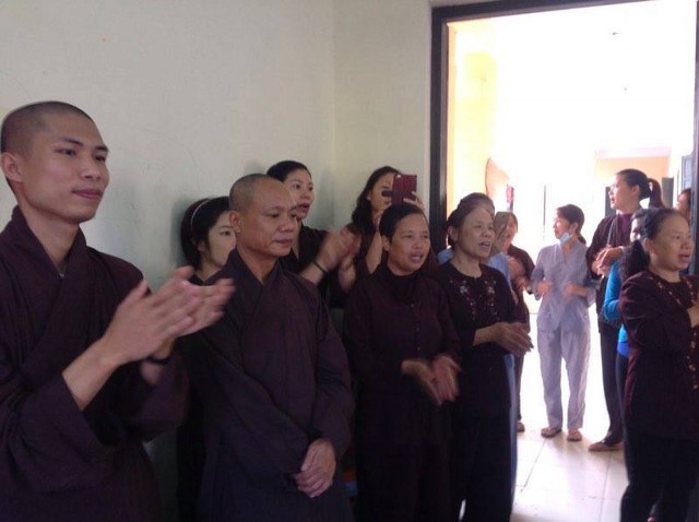 Thái Bình: Chùa Từ Xuyên thăm hỏi, tặng quà bệnh nhân