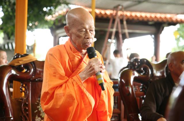 Công tác chuẩn bị Tang lễ Hòa thượng Thích Chơn Thiện