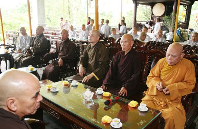 Công tác chuẩn bị Tang lễ Hòa thượng Thích Chơn Thiện
