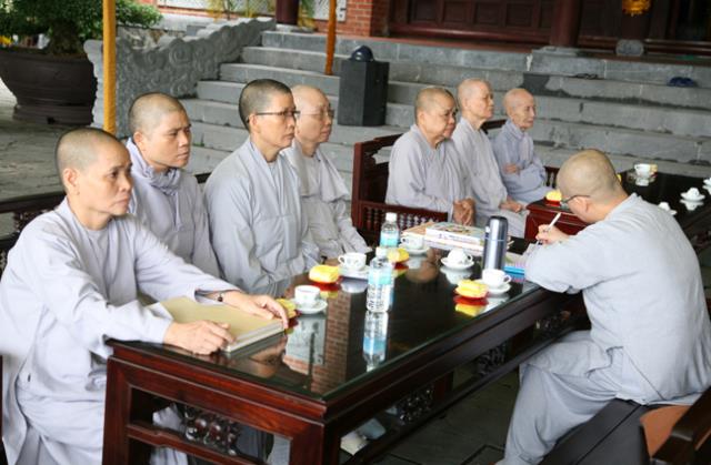 Công tác chuẩn bị Tang lễ Hòa thượng Thích Chơn Thiện