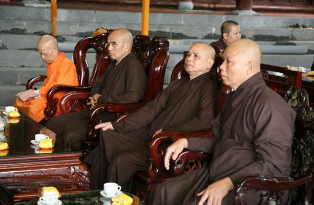 Công tác chuẩn bị Tang lễ Hòa thượng Thích Chơn Thiện
