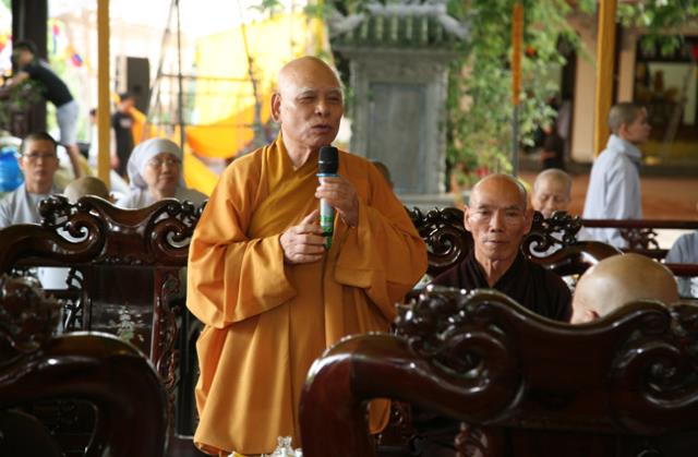 Công tác chuẩn bị Tang lễ Hòa thượng Thích Chơn Thiện