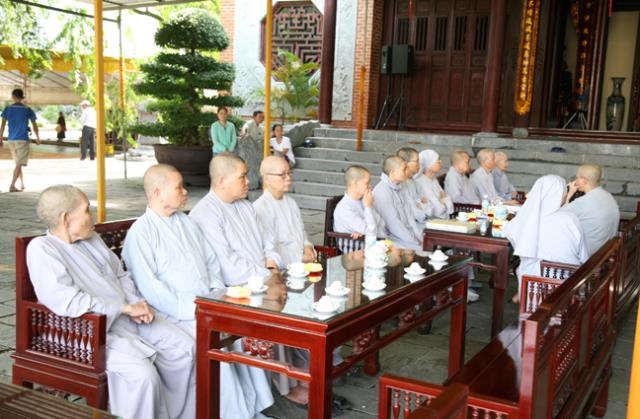 Công tác chuẩn bị Tang lễ Hòa thượng Thích Chơn Thiện