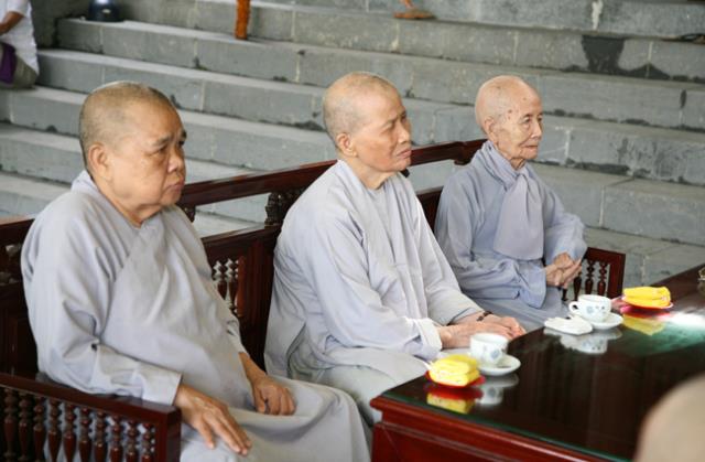 Công tác chuẩn bị Tang lễ Hòa thượng Thích Chơn Thiện
