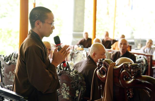 Công tác chuẩn bị Tang lễ Hòa thượng Thích Chơn Thiện